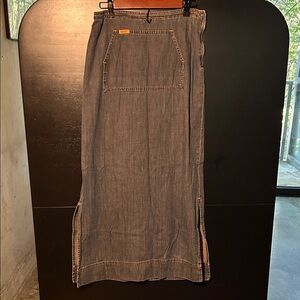 Mavi Blue Denim Skirt